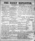 Daily Reflector, April 11, 1895